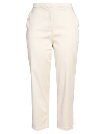 Emme By Marella Pants In Ivory