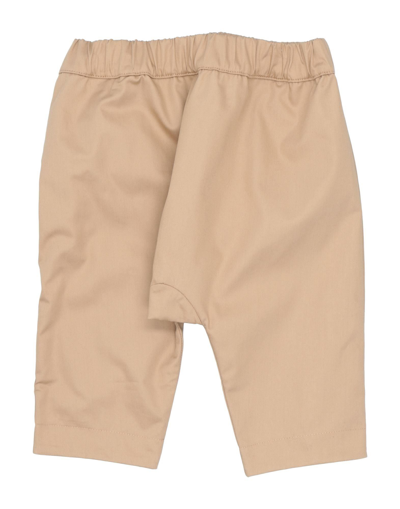 Burberry Kids' Pants In Camel