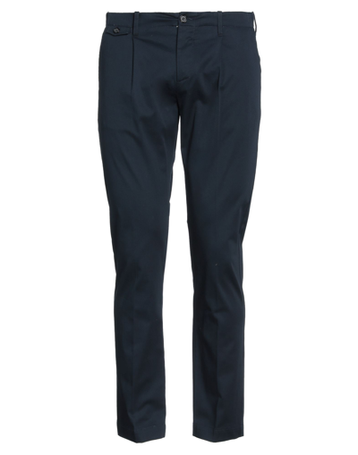 Paolo Pecora Pants In Blue