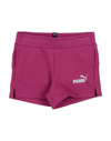 Puma Kids' Shorts & Bermuda Shorts In Fuchsia
