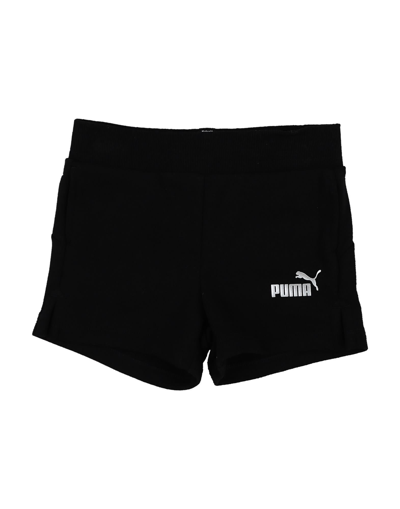 Puma Kids' Shorts & Bermuda Shorts In Black