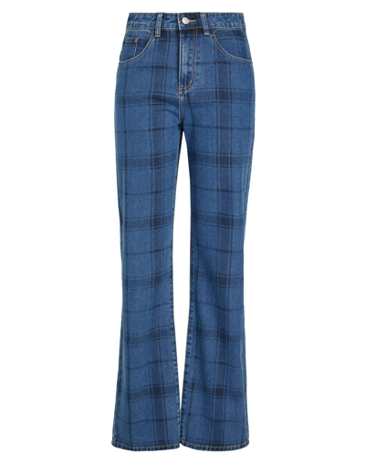 8 By Yoox Jeans In Blue