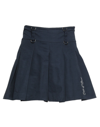 Odi Et Amo Woman Shorts & Bermuda Shorts Midnight Blue Size Onesize Cotton In Blue