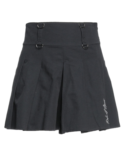 Odi Et Amo Woman Shorts & Bermuda Shorts Black Size Onesize Cotton