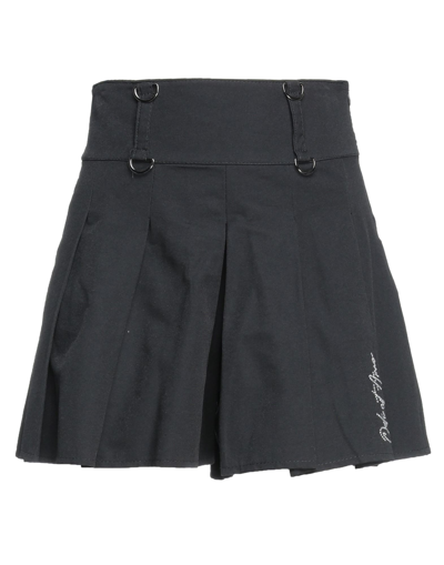Odi Et Amo Woman Shorts & Bermuda Shorts Black Size Onesize Cotton In Black