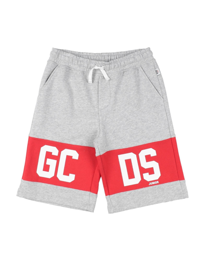 Gcds Mini Shorts & Bermuda Shorts In Grey