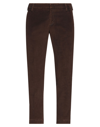 Entre Amis Pants In Dark Brown