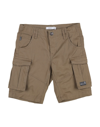 Name It® Name It Toddler Boy Shorts & Bermuda Shorts Khaki Size 7 Cotton, Elastane In Beige