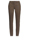 Maison Clochard Pants In Military Green