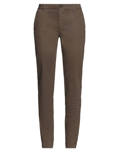 Maison Clochard Pants In Military Green