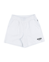 Gcds Mini Babies'  Toddler Girl Shorts & Bermuda Shorts White Size 6 Cotton, Elastane