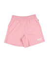 Gcds Mini Babies'  Toddler Girl Shorts & Bermuda Shorts Pink Size 4 Cotton, Elastane