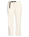 White Sand Pants In White