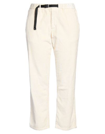 White Sand Pants In White