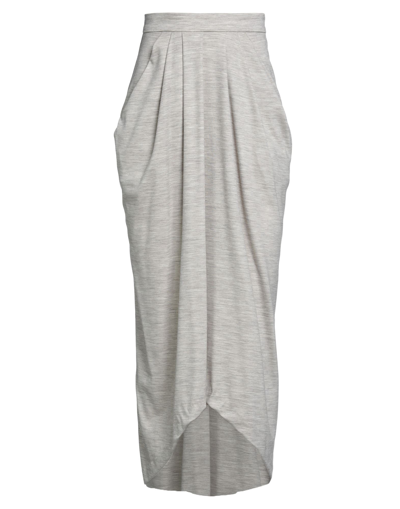 Isabel Marant Midi Skirts In Beige