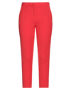 Space Simona Corsellini Pants In Red
