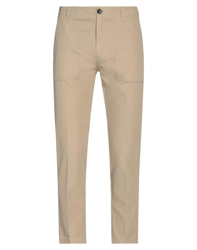 DEPARTMENT FIVE DEPARTMENT 5 MAN PANTS BEIGE SIZE 31 COTTON
