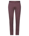 Ben Sherman Pants In Deep Purple