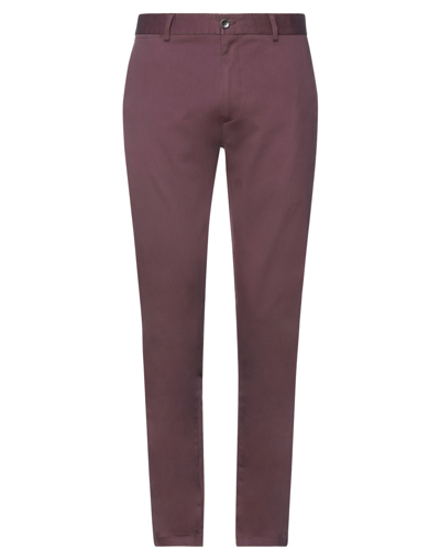 Ben Sherman Pants In Deep Purple