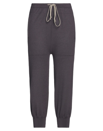 Rick Owens Pants In Purple