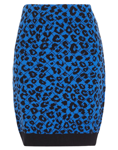 8 By Yoox Mini Skirts In Blue