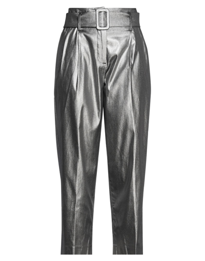 True Royal Pants In Silver