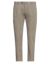 Gabardine Pants In Beige