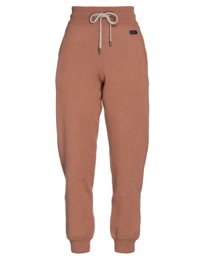 Agnona Pants In Brown