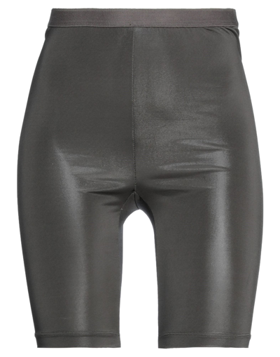 Rick Owens Leggings In Khaki