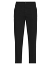 Department 5 Pants In Black