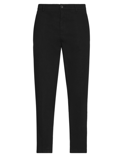 Department Five Pants In Black