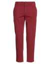 Department 5 Pants In Red