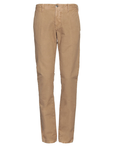 Incotex Pants In Beige