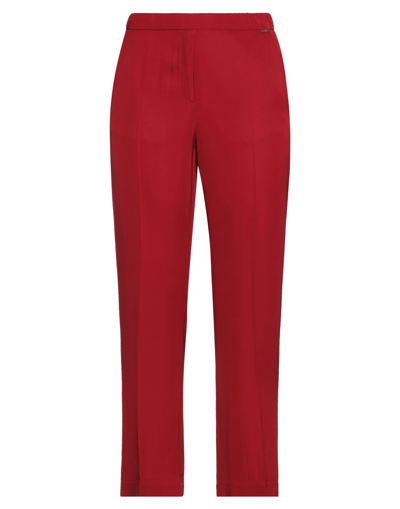 Seventy Sergio Tegon Pants In Red