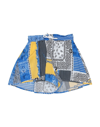Dixie Toddler Girl Shorts & Bermuda Shorts Azure Size 6 Viscose In Blue