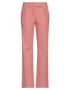 Eleventy Woman Pants Antique Rose Size 2 Polyester, Wool, Elastane In Pink
