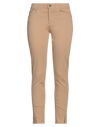 Diana Gallesi Jeans In Beige