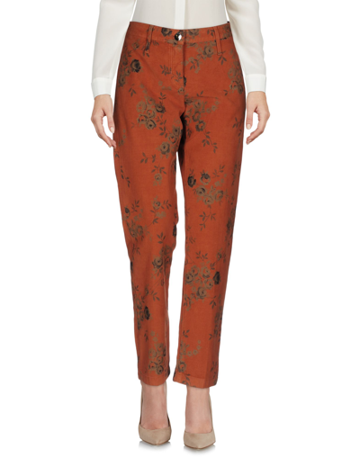 Jacob Cohёn Pants In Brown