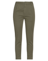 Dondup Pants In Military Green