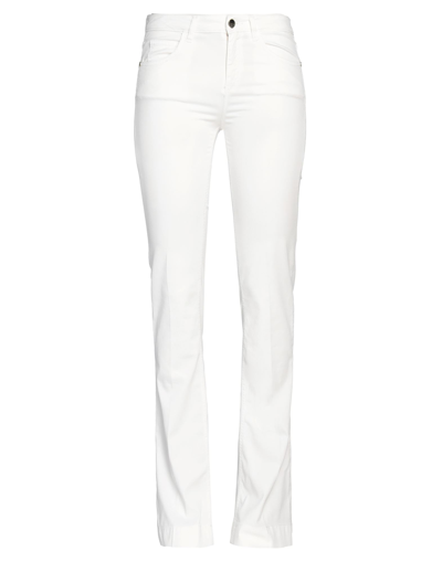 Kaos Jeans Pants In White