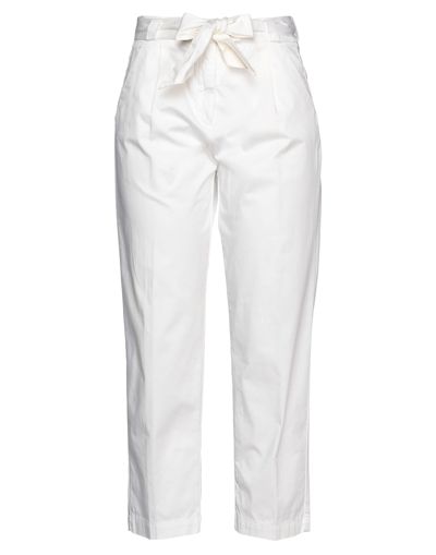 19.70 Nineteen Seventy Pants In White