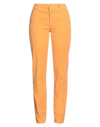 Trussardi Jeans Pants In Orange