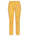 Elisabetta Franchi Jeans Pants In Yellow