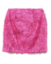 5rue Mini Skirts In Fuchsia