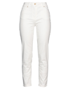 Clips More Pants In White