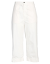 Novemb3r Pants In White