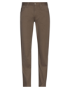 Armani Jeans Pants In Brown