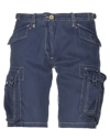 Aeronautica Militare Shorts & Bermuda Shorts In Dark Blue