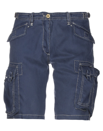 Aeronautica Militare Shorts & Bermuda Shorts In Dark Blue
