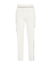 ETRO ETRO WOMAN PANTS WHITE SIZE 10 TRIACETATE, POLYESTER